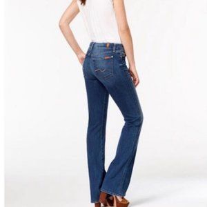 7 For All Mankind Bootcut Jeans